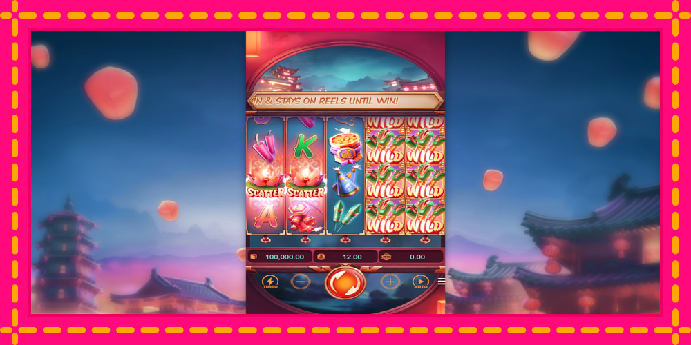 Wild Fireworks - thiết bị chơi game với phần thưởng độc đáo, hình ảnh 2