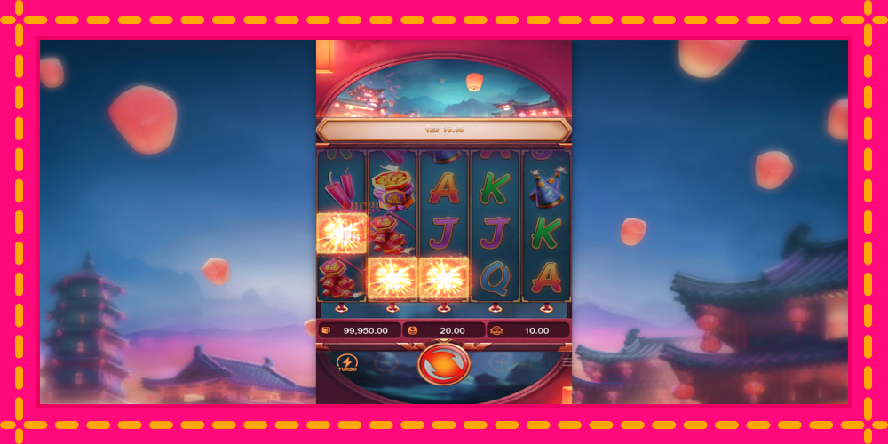 Wild Fireworks - thiết bị chơi game với phần thưởng độc đáo, hình ảnh 3