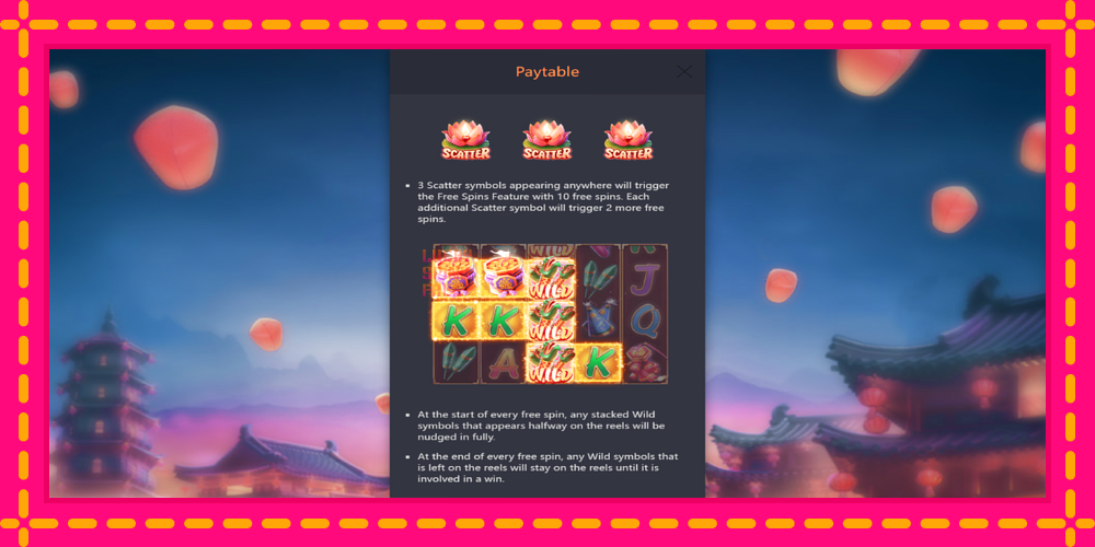 Wild Fireworks - thiết bị chơi game với phần thưởng độc đáo, hình ảnh 6