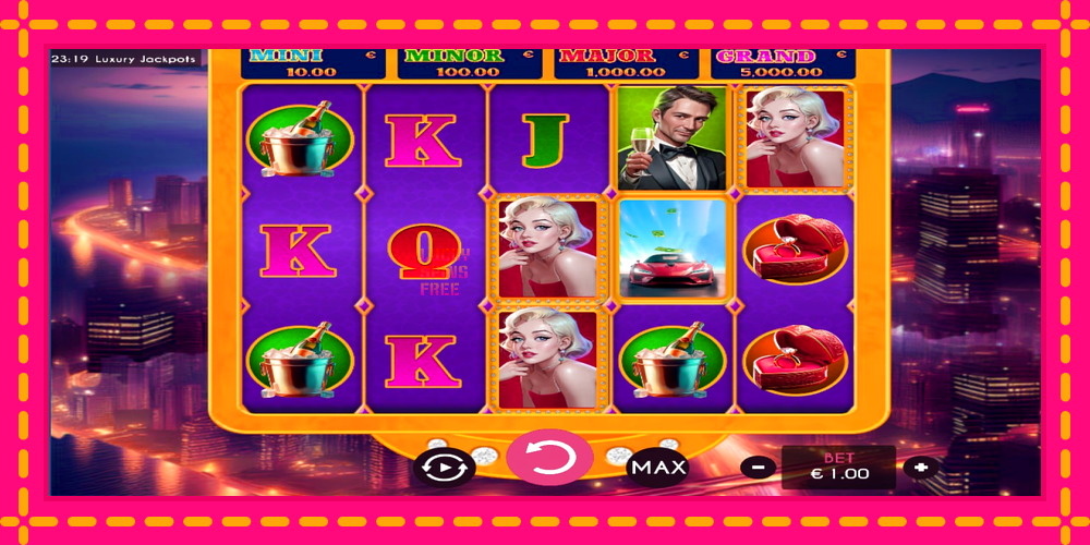 Luxury Jackpots - thiết bị chơi game với phần thưởng độc đáo, hình ảnh 1