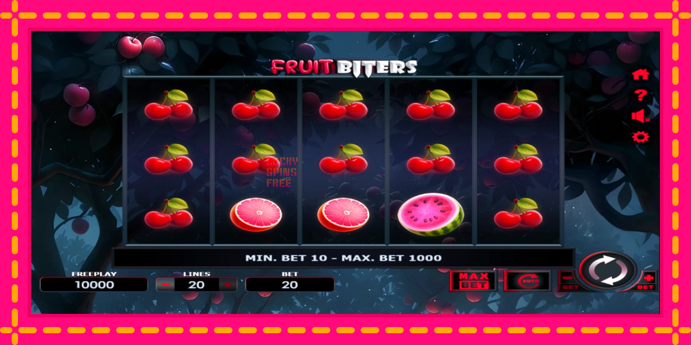 Fruit Biters - thiết bị chơi game với phần thưởng độc đáo, hình ảnh 1