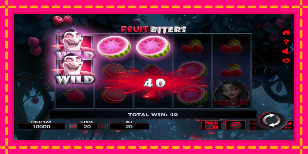 Fruit Biters - thiết bị chơi game với phần thưởng độc đáo, hình ảnh 3