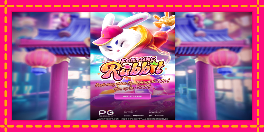 Fortune Rabbit - thiết bị chơi game với phần thưởng độc đáo, hình ảnh 1