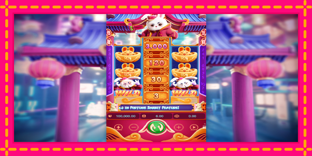 Fortune Rabbit - thiết bị chơi game với phần thưởng độc đáo, hình ảnh 2