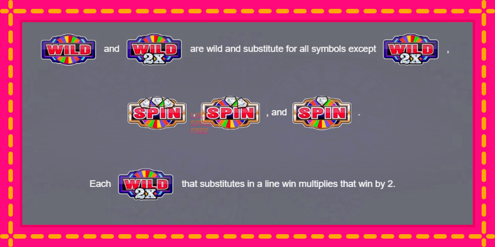 Wheel of Fortune Diamond Spins 2x Wilds - thiết bị chơi game với phần thưởng độc đáo, hình ảnh 4