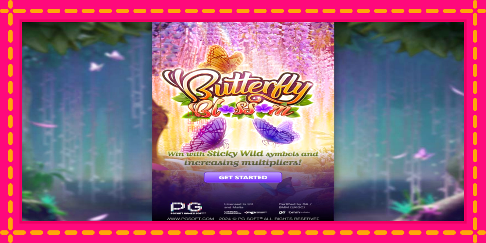 Butterfly Blossom - thiết bị chơi game với phần thưởng độc đáo, hình ảnh 1