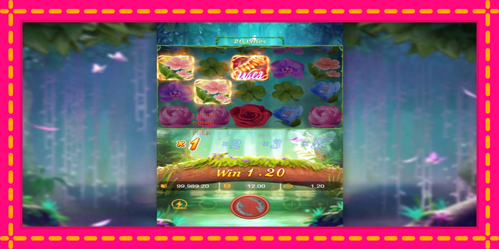 Butterfly Blossom - thiết bị chơi game với phần thưởng độc đáo, hình ảnh 3