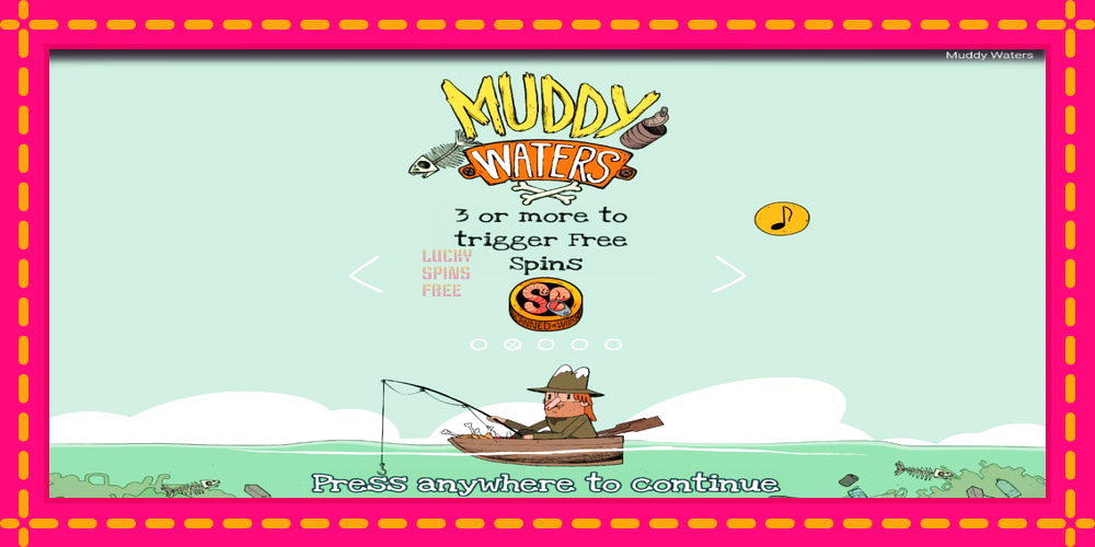 Muddy Waters - thiết bị chơi game với phần thưởng độc đáo, hình ảnh 1