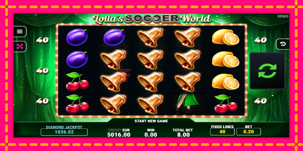 Lollas Soccer World - thiết bị chơi game với phần thưởng độc đáo, hình ảnh 1