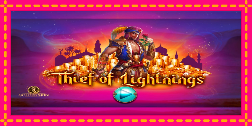 Thief of Lightnings - thiết bị chơi game với phần thưởng độc đáo, hình ảnh 1