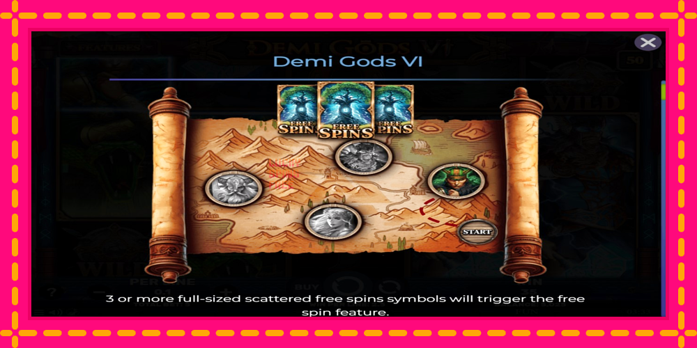 Demi Gods 6 - thiết bị chơi game với phần thưởng độc đáo, hình ảnh 4