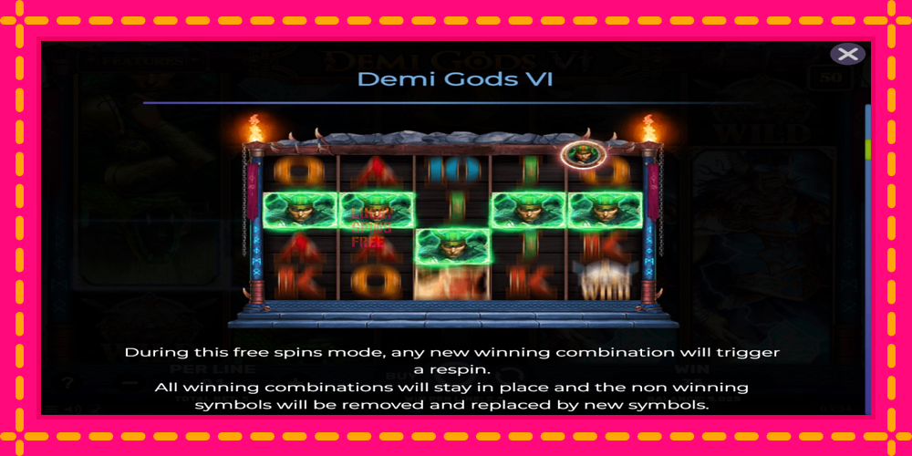 Demi Gods 6 - thiết bị chơi game với phần thưởng độc đáo, hình ảnh 5