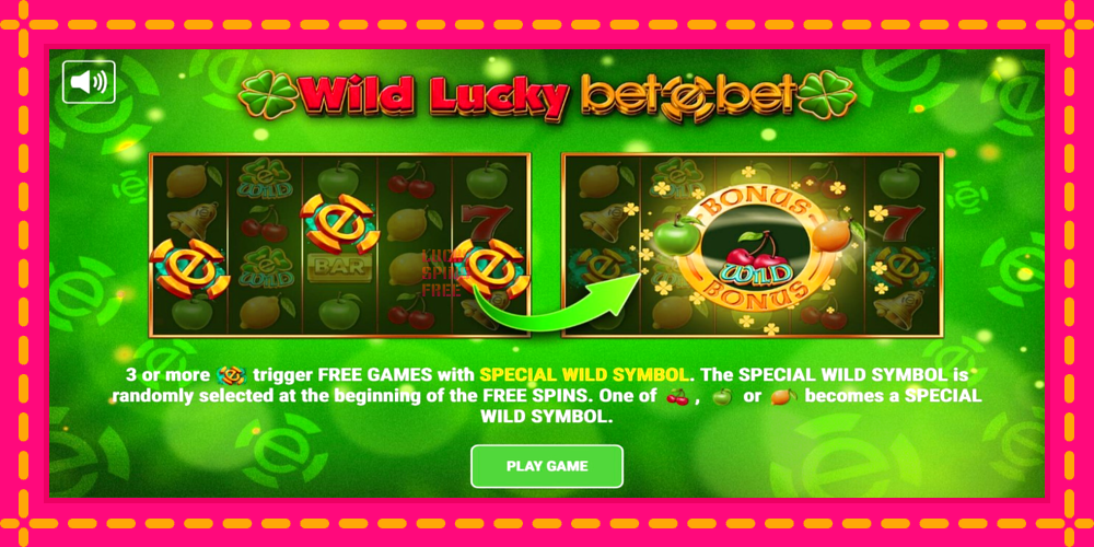 Wild Lucky Betebet - thiết bị chơi game với phần thưởng độc đáo, hình ảnh 1