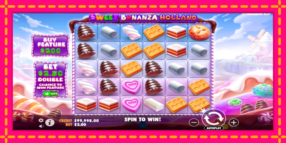 Sweet Bonanza Holland – Oranje Jackpot - thiết bị chơi game với phần thưởng độc đáo, hình ảnh 1