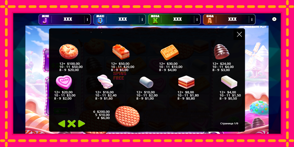 Sweet Bonanza Holland – Oranje Jackpot - thiết bị chơi game với phần thưởng độc đáo, hình ảnh 5