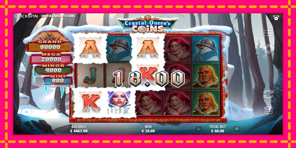 Crystal Queens Coins - thiết bị chơi game với phần thưởng độc đáo, hình ảnh 5