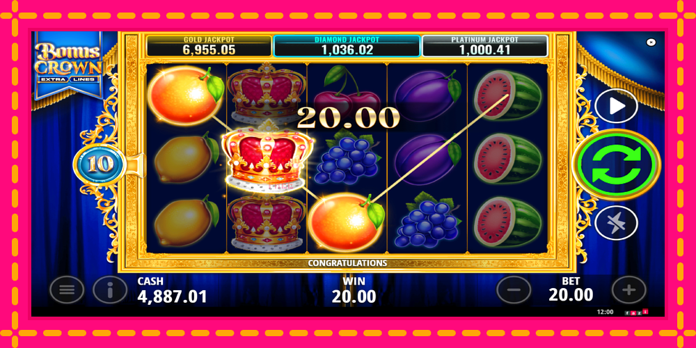 Bonus Crown - thiết bị chơi game với phần thưởng độc đáo, hình ảnh 3