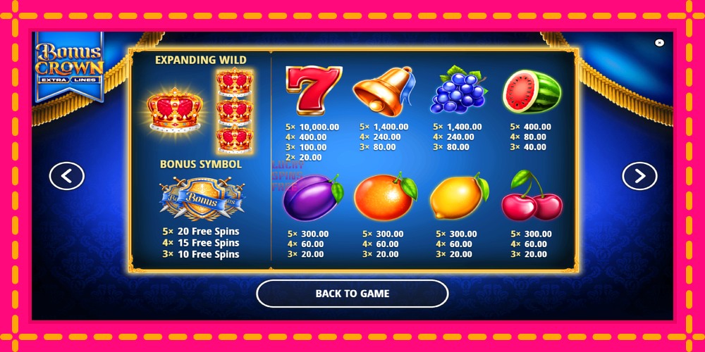 Bonus Crown - thiết bị chơi game với phần thưởng độc đáo, hình ảnh 5