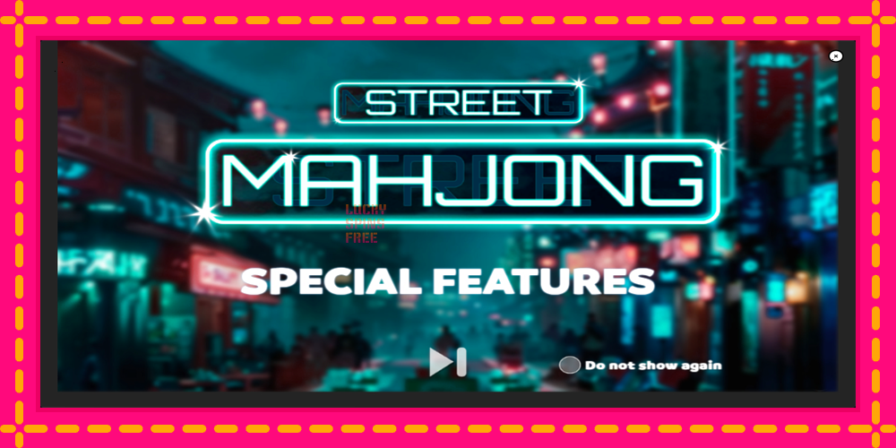 Street Mahjong - thiết bị chơi game với phần thưởng độc đáo, hình ảnh 1