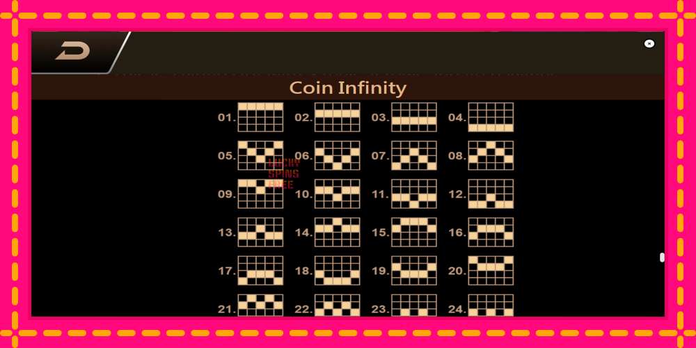 Coin Infinity Surge Reel - thiết bị chơi game với phần thưởng độc đáo, hình ảnh 7