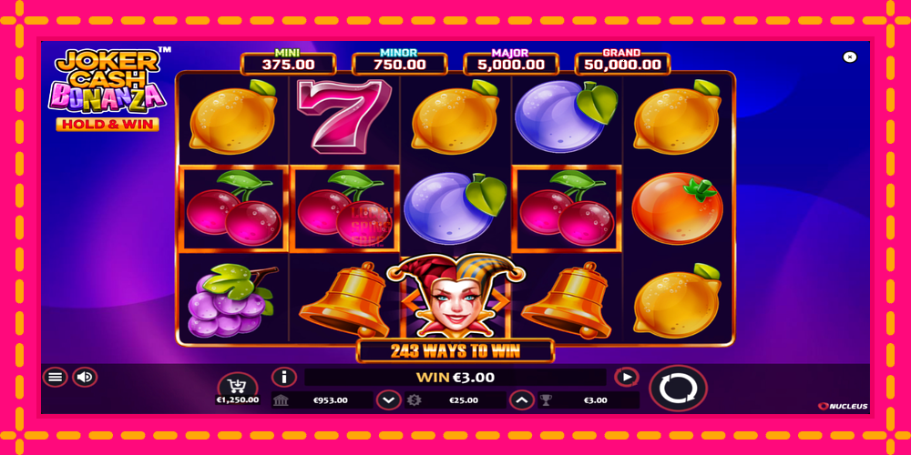 Joker Cash Bonanza - Hold & Win - thiết bị chơi game với phần thưởng độc đáo, hình ảnh 2