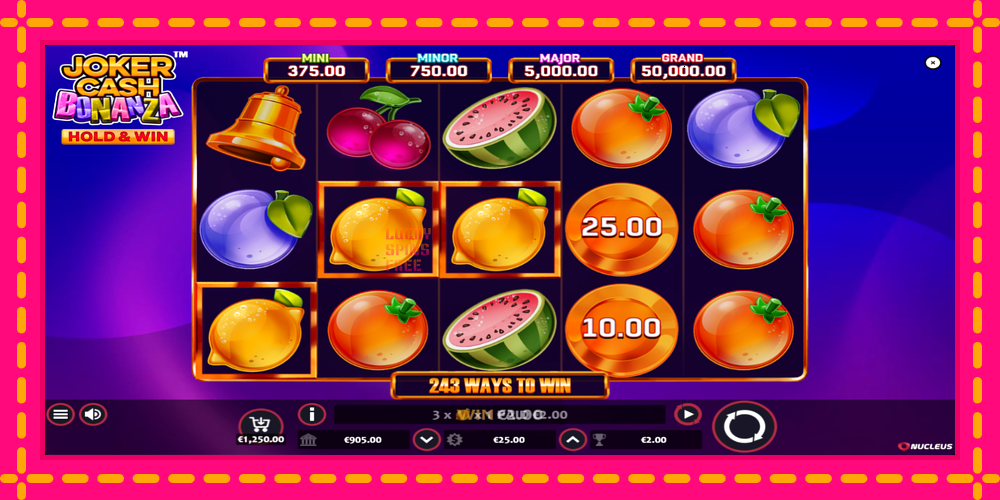 Joker Cash Bonanza - Hold & Win - thiết bị chơi game với phần thưởng độc đáo, hình ảnh 3