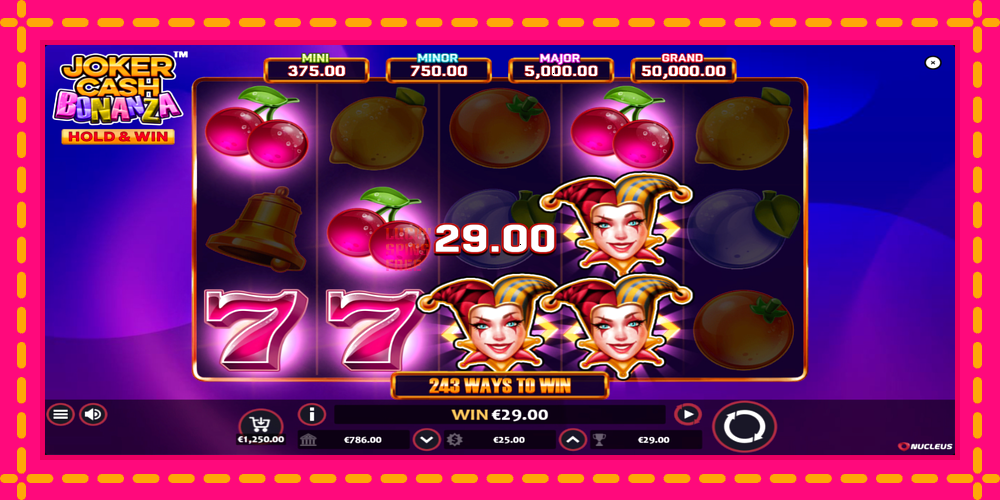 Joker Cash Bonanza - Hold & Win - thiết bị chơi game với phần thưởng độc đáo, hình ảnh 4