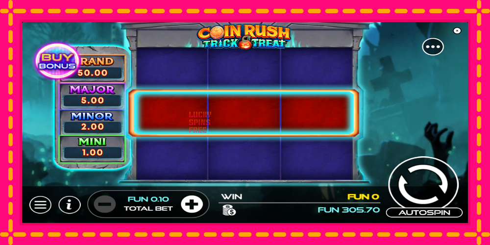 Coin Rush: Trick o Treat - thiết bị chơi game với phần thưởng độc đáo, hình ảnh 2