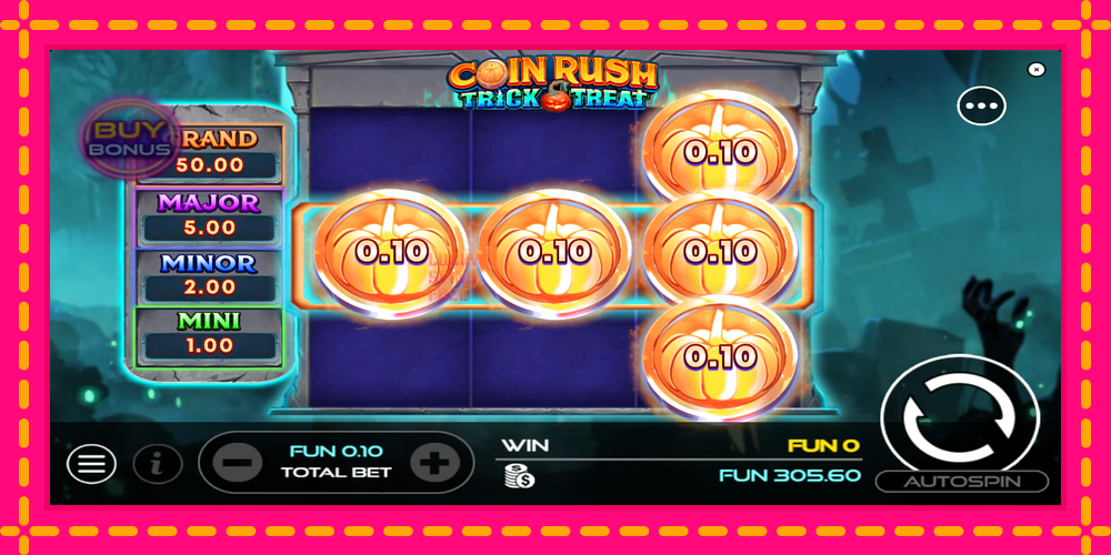 Coin Rush: Trick o Treat - thiết bị chơi game với phần thưởng độc đáo, hình ảnh 3