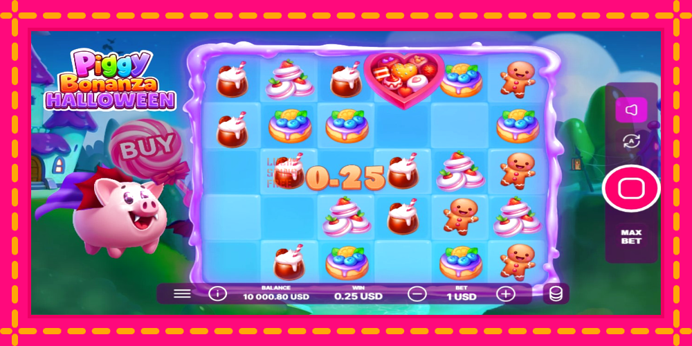 Piggy Bonanza Halloween - thiết bị chơi game với phần thưởng độc đáo, hình ảnh 2