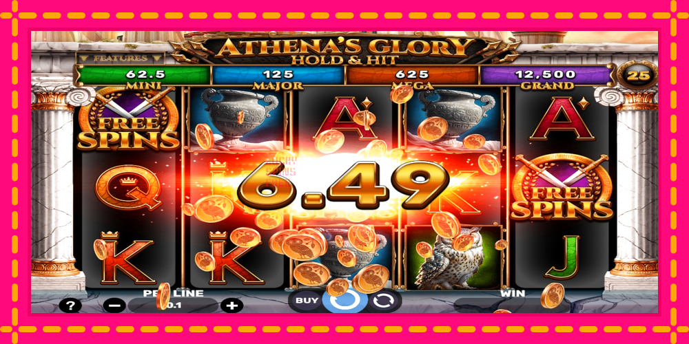 Athenas Glory Hold & Hit - thiết bị chơi game với phần thưởng độc đáo, hình ảnh 3