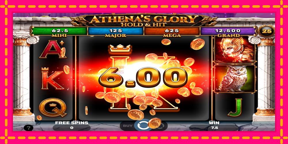 Athenas Glory Hold & Hit - thiết bị chơi game với phần thưởng độc đáo, hình ảnh 5