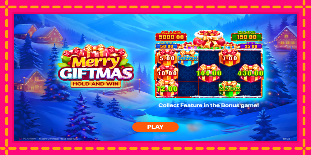 Merry Giftmas - thiết bị chơi game với phần thưởng độc đáo, hình ảnh 1