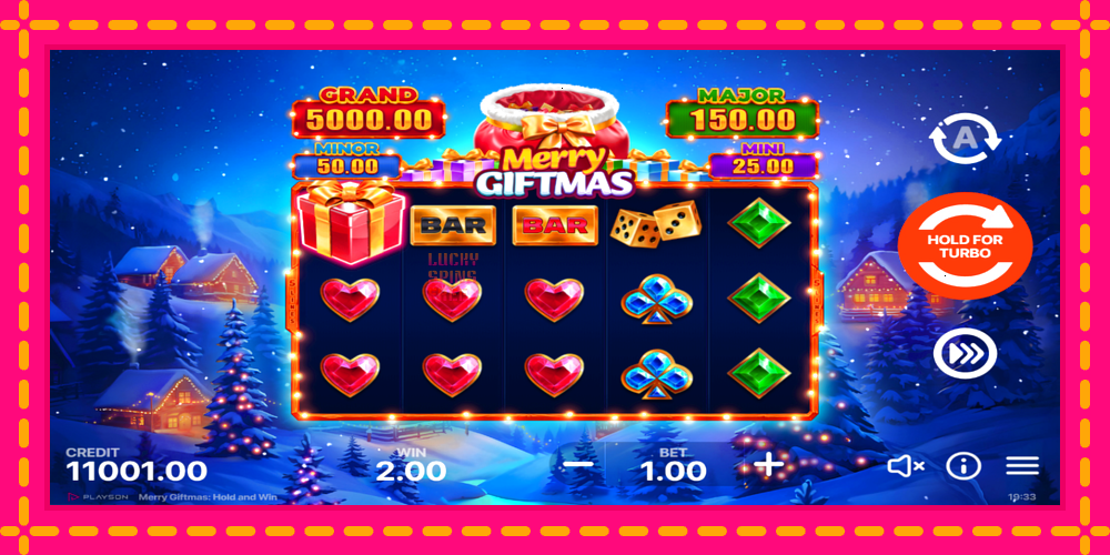 Merry Giftmas - thiết bị chơi game với phần thưởng độc đáo, hình ảnh 2