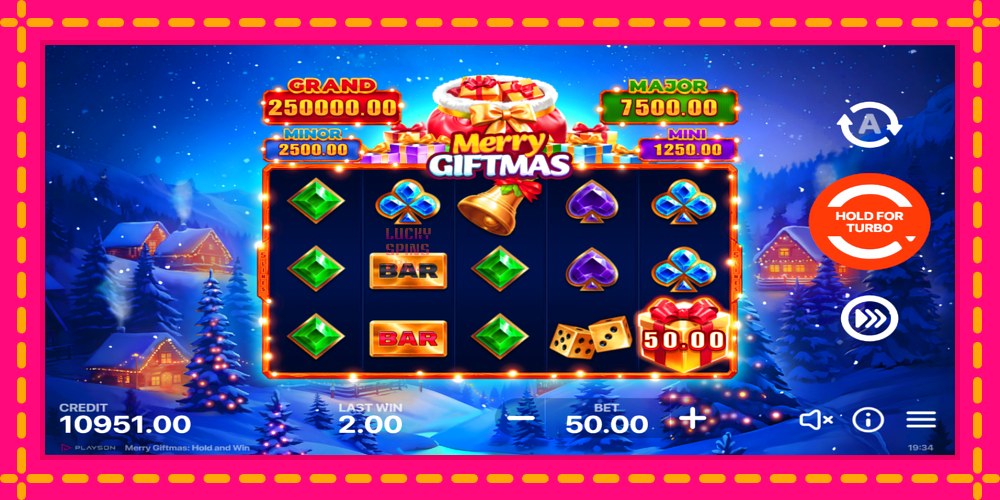 Merry Giftmas - thiết bị chơi game với phần thưởng độc đáo, hình ảnh 4