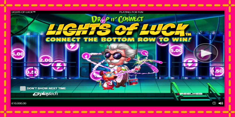 Lights of Luck - thiết bị chơi game với phần thưởng độc đáo, hình ảnh 1