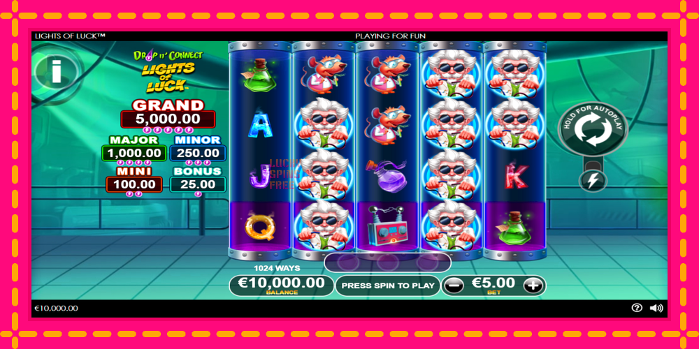 Lights of Luck - thiết bị chơi game với phần thưởng độc đáo, hình ảnh 2