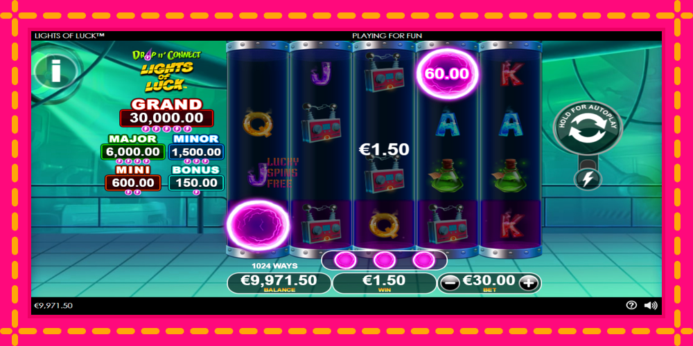 Lights of Luck - thiết bị chơi game với phần thưởng độc đáo, hình ảnh 3