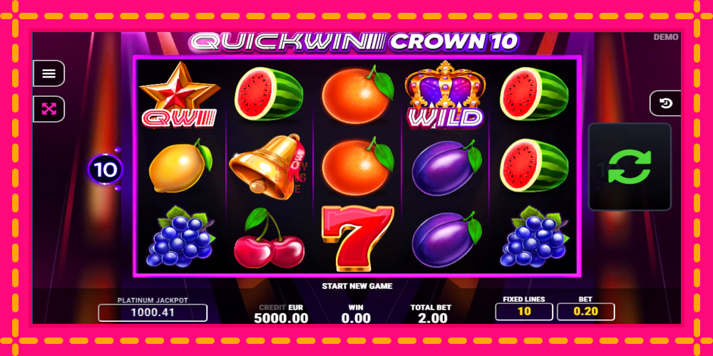 Quick Win Crown 10 - thiết bị chơi game với phần thưởng độc đáo, hình ảnh 1