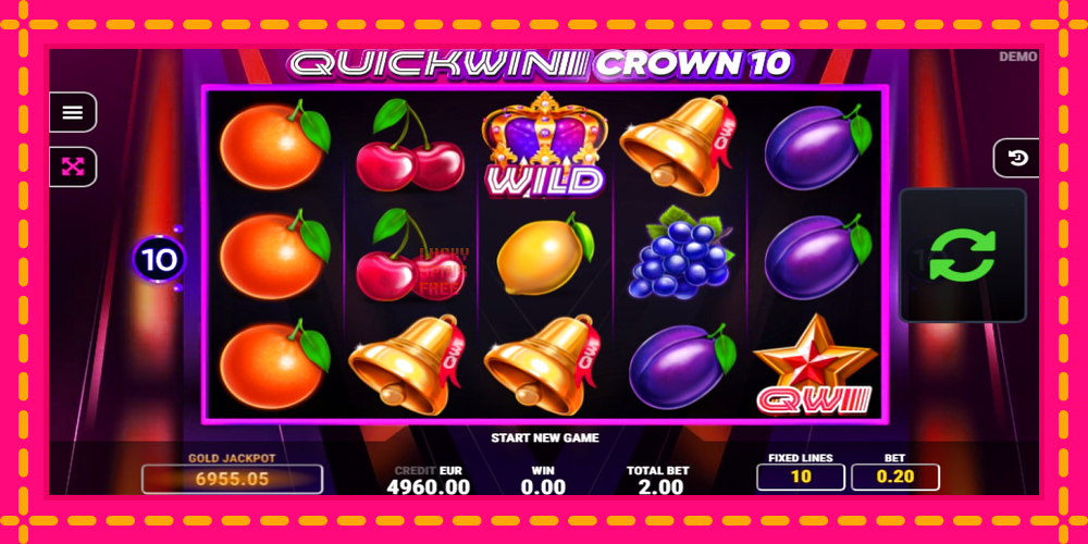 Quick Win Crown 10 - thiết bị chơi game với phần thưởng độc đáo, hình ảnh 2