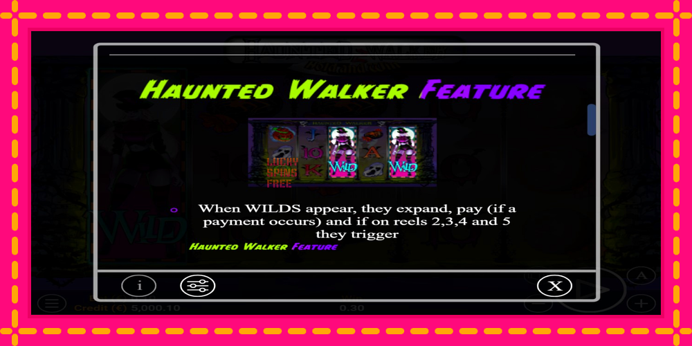 Haunted Walker 2 - thiết bị chơi game với phần thưởng độc đáo, hình ảnh 5