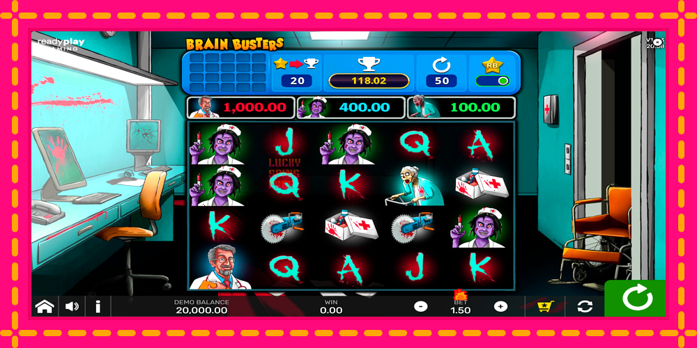 Brain Busters - thiết bị chơi game với phần thưởng độc đáo, hình ảnh 1