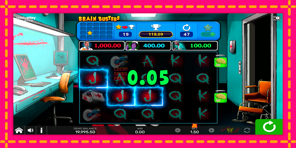 Brain Busters - thiết bị chơi game với phần thưởng độc đáo, hình ảnh 2