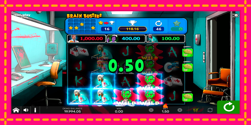 Brain Busters - thiết bị chơi game với phần thưởng độc đáo, hình ảnh 3