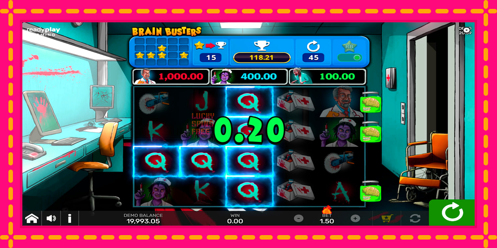 Brain Busters - thiết bị chơi game với phần thưởng độc đáo, hình ảnh 4