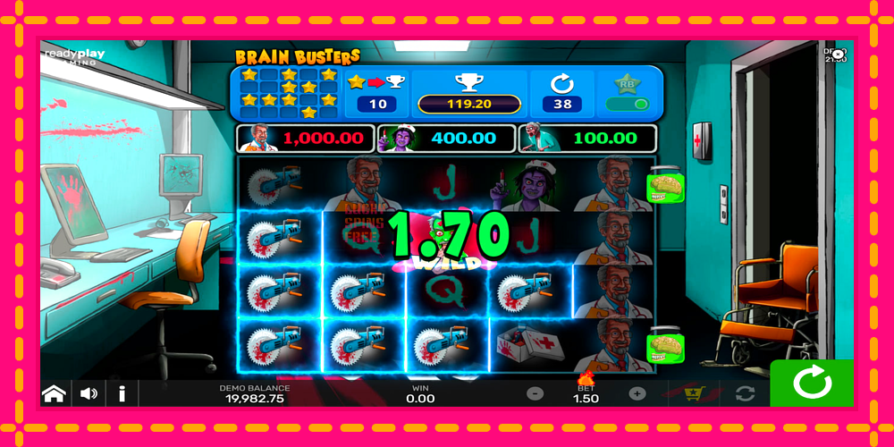 Brain Busters - thiết bị chơi game với phần thưởng độc đáo, hình ảnh 5