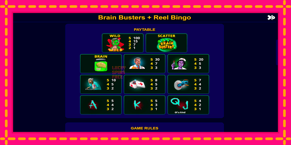 Brain Busters - thiết bị chơi game với phần thưởng độc đáo, hình ảnh 6