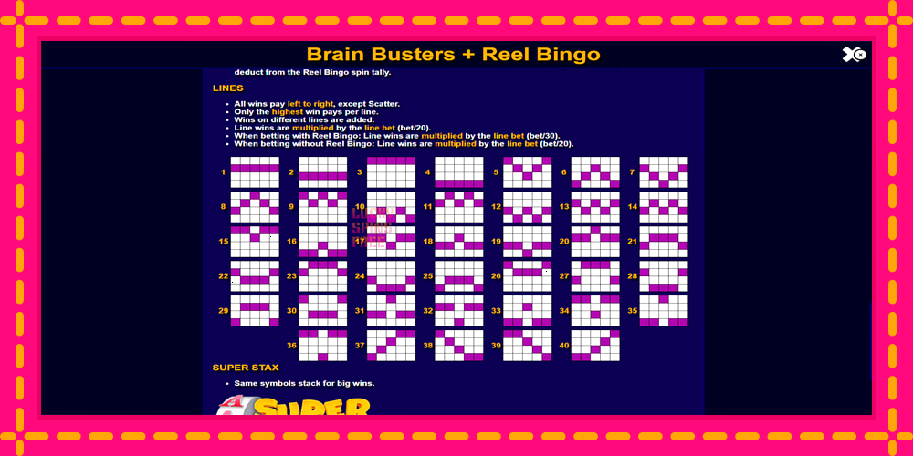 Brain Busters - thiết bị chơi game với phần thưởng độc đáo, hình ảnh 7