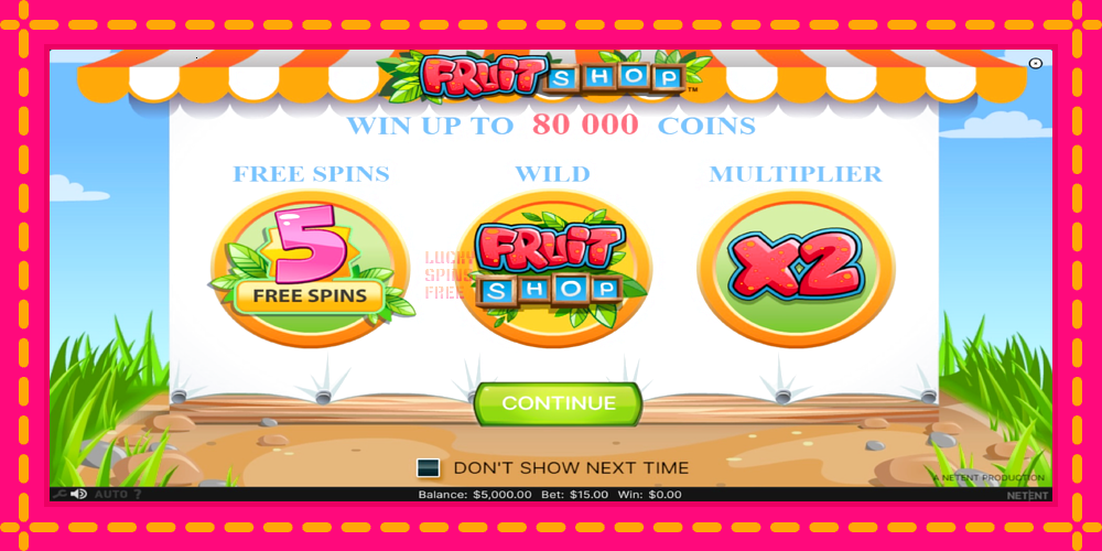 Fruit Shop - thiết bị chơi game với phần thưởng độc đáo, hình ảnh 1