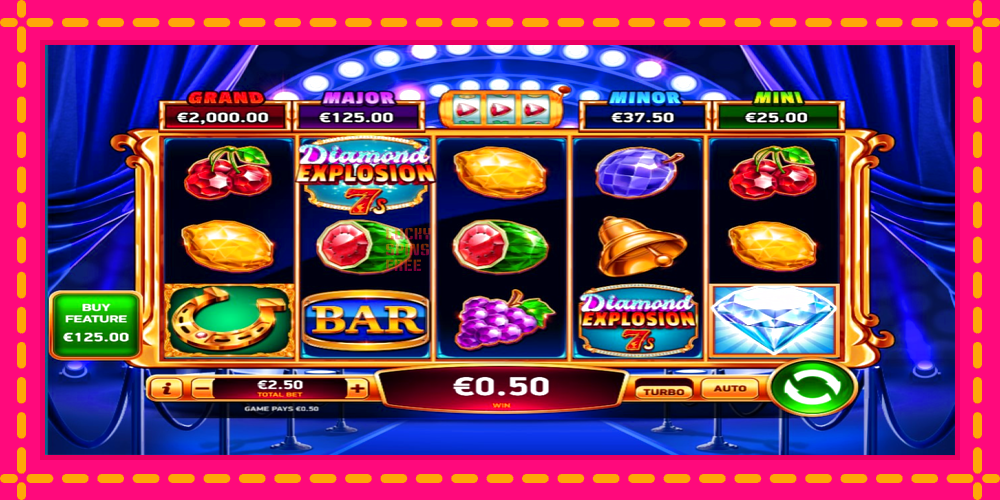 Diamond Explosion 7s SE - thiết bị chơi game với phần thưởng độc đáo, hình ảnh 2